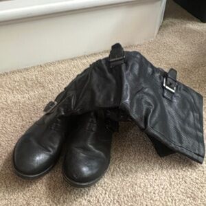 Boutique 9 Charcoal Lace-Up Boots